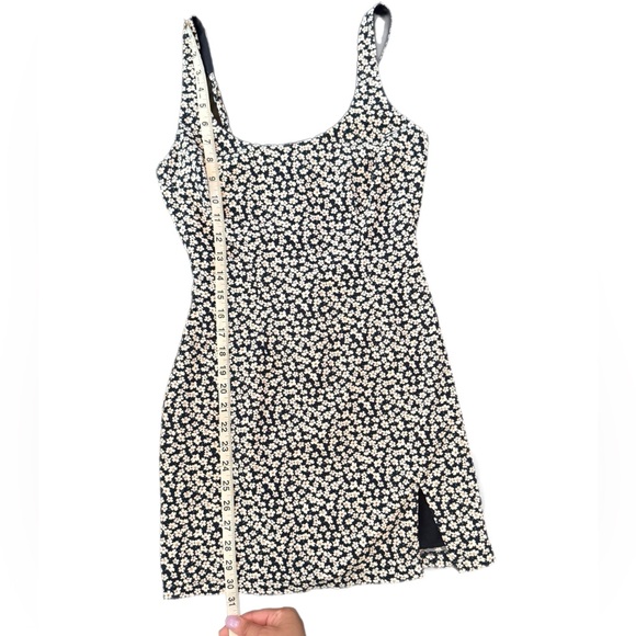 Abercrombie & Fitch Navy and White Floral Dress Size XS - Picture 9 of 12